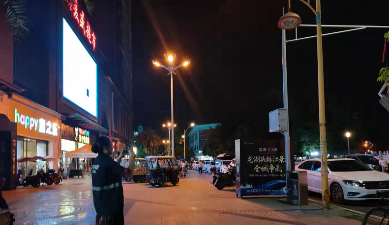 城市照明大排查，守護市民夜間出行安全