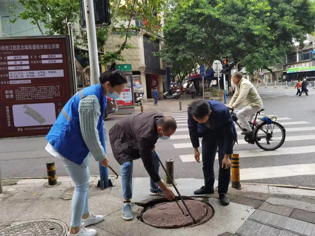 喜迎黨的二十大 | 精細化網(wǎng)格巡查，繡出城市新顏值