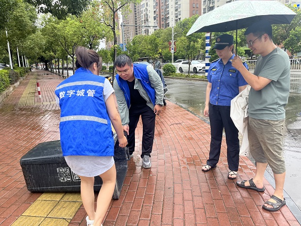 臺風(fēng)“格美”來(lái)勢洶洶！數字城管勠力同心戰風(fēng)雨
