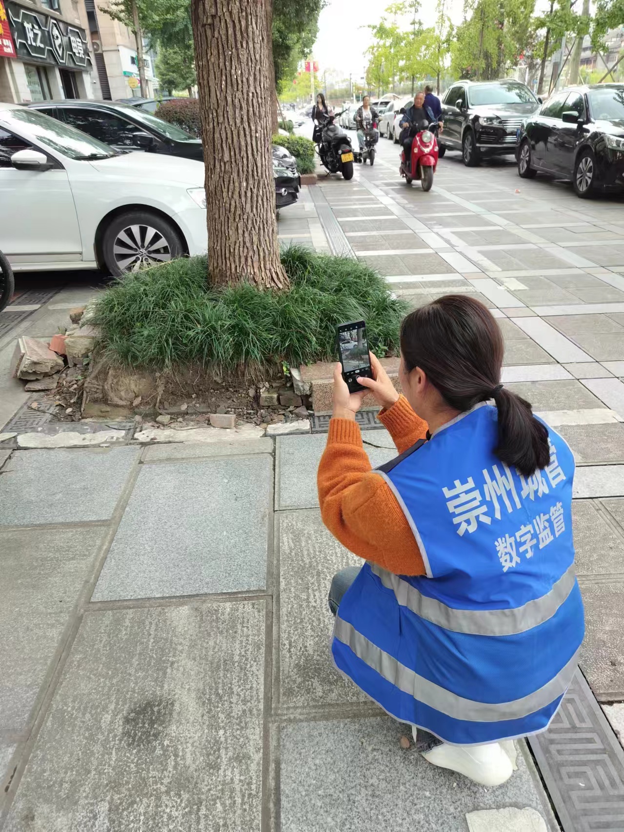 節日我在崗，守護城市安全為國慶生